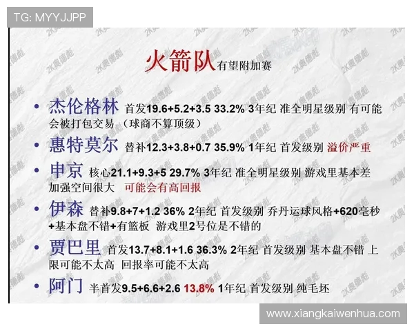 黄蜂队近年阵容变化与未来发展潜力